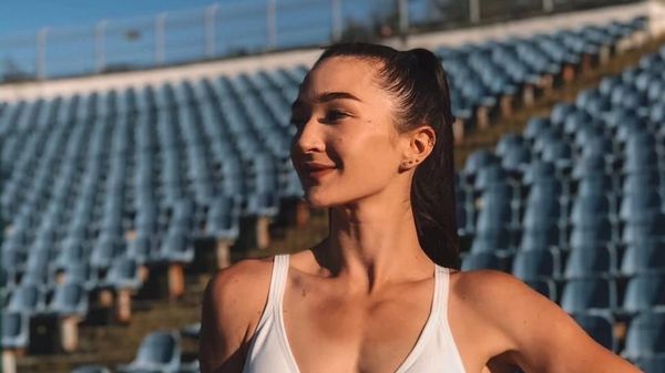 Крымская легкоатлетка Марина Пириева