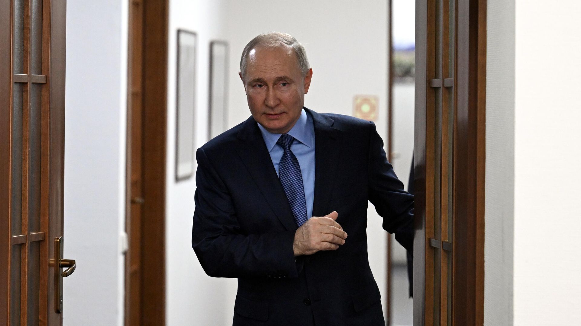 Рабочая поездка президента РФ Владимира Путина в Анадырь, Чукотка - РИА Новости, 1920, 11.01.2024