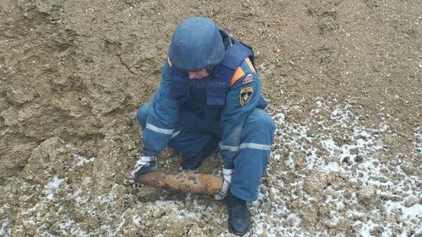 Обезвреживание взрывоопасных предметов