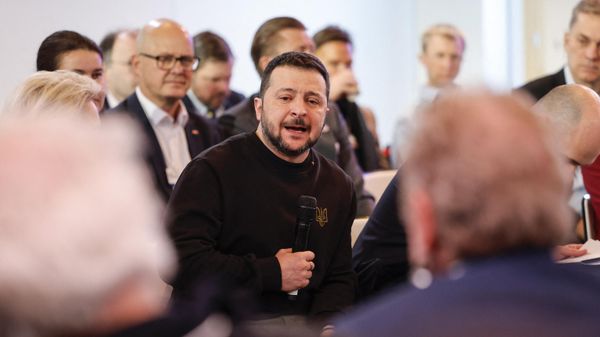 Президент Украины Владимир Зеленский на ежегодном собрании Всемирного экономического форума (ВЭФ) в Давосе