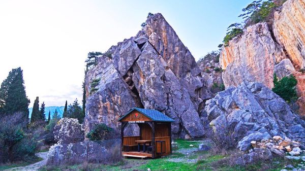 Ялтинский горно-лесной заповедник в Крыму