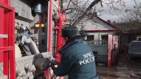 Ситуация в Севастополе после паводка и сильных ливней