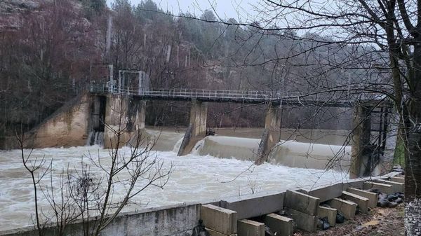 В Севастополе заработал питающий основной гидроузел водозабор