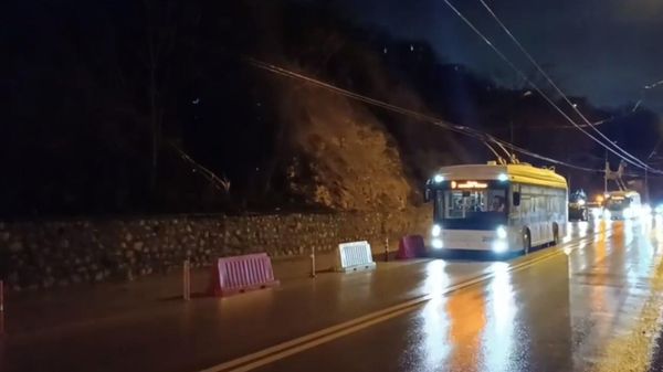 В Севастополе полностью устранили последствия обвала подпорной стены