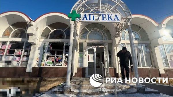 ВСУ обстреляли Кировский район Донецка. Скриншот видео