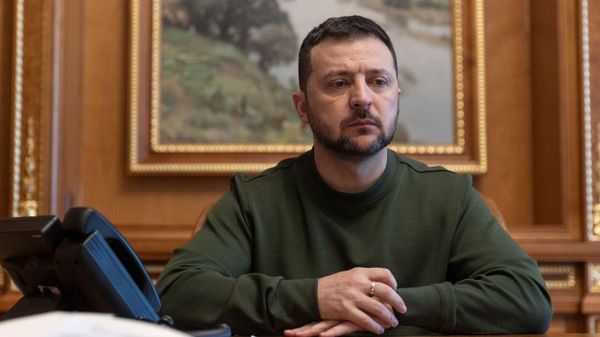 Президент Украины Владимир Зеленский