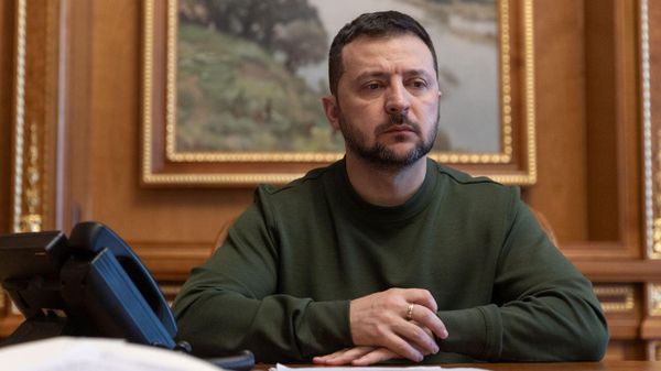 Президент Украины Владимир Зеленский