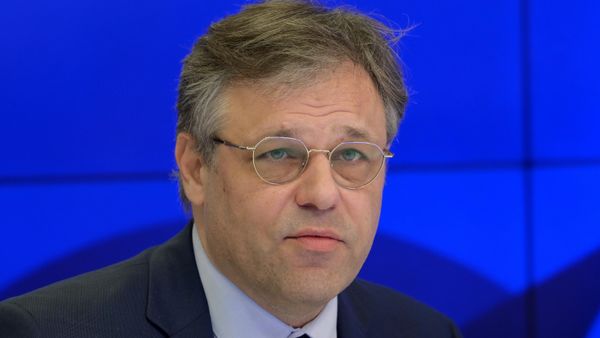Посол по особым поручениям по преступлениям киевского режима Министерства иностранных дел Российской Федерации Родион Мирошник 