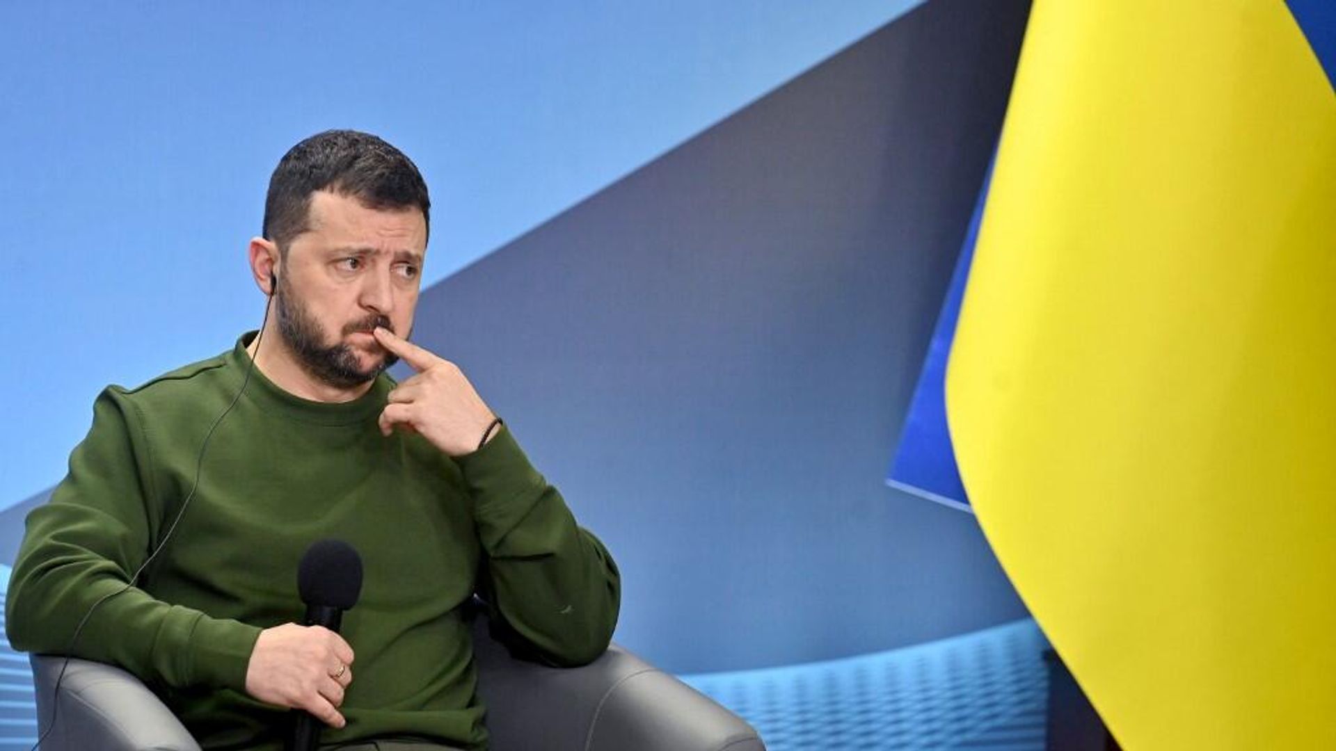 Президент Украины Владимир Зеленский  - РИА Новости, 1920, 23.01.2024