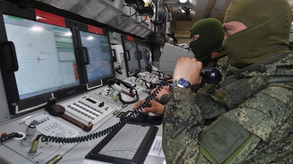 Работа российских средств ПВО 