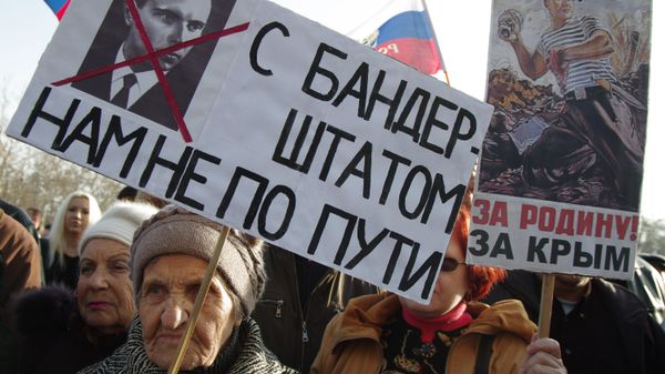 Митинг Народной воли в Севастополе