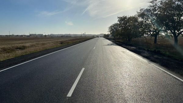 Ремонт дорог в Крыму