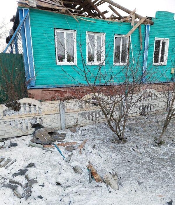 Курская область под ударом ВСУ