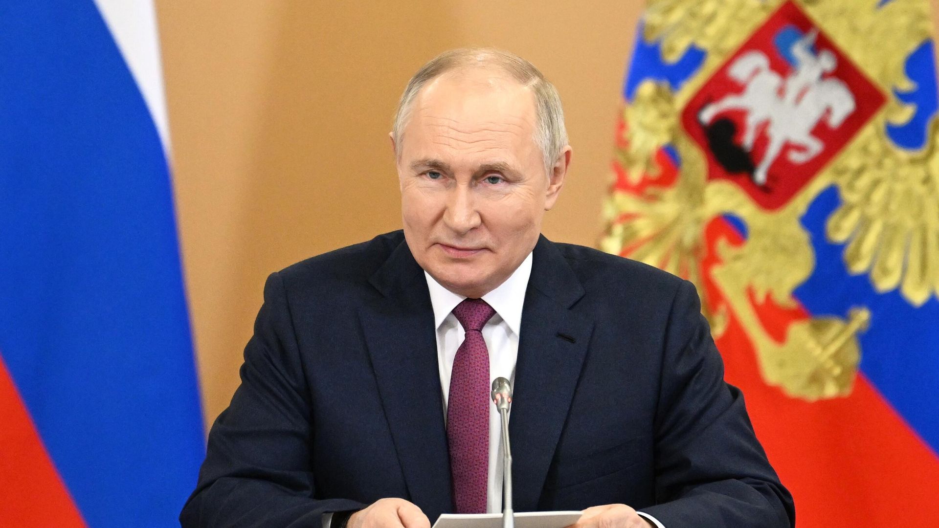 Президент РФ Владимир Путин - РИА Новости, 1920, 17.02.2024