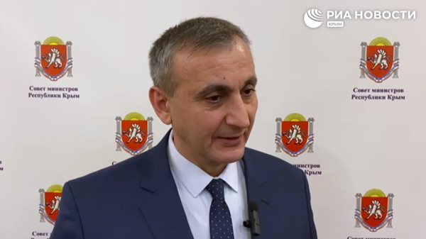 Первый замминистра сельского хозяйства Южной Осетии Джони Качмазов о поставках в Крым
