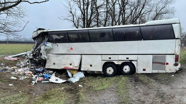 Смертельное ДТП с автобусом на Кубани