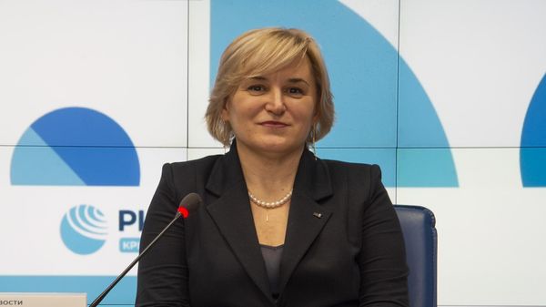 Заместитель директора по науке ФГБУН Ордена Трудового Красного Знамени Никитский ботанический сад — Национальный научный центр РАН Оксана Шевчук