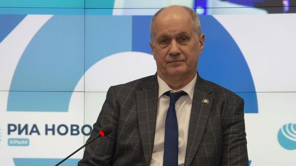 Исполняющий обязанности ректора КФУ имени В.И. Вернадского Владимир Курьянов