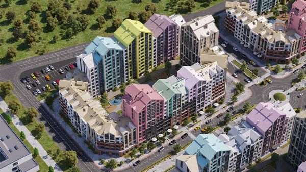 Проект нового курортно-рекреационного комплекса в Евпатории