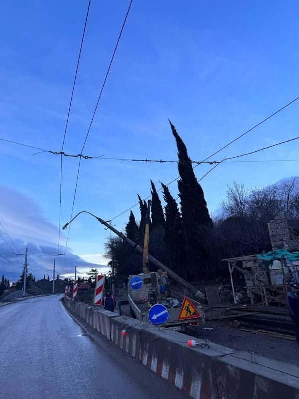 Последствия непогоды в Алуште