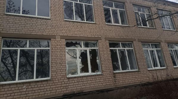Семь БПЛА атаковали село в Херсонской области