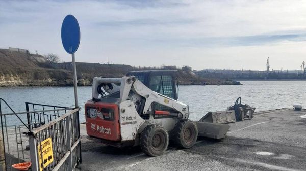 Комплексное обследование и восстановление причала в Севастополе