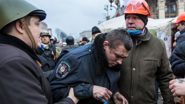 Развитие ситуации в Киеве