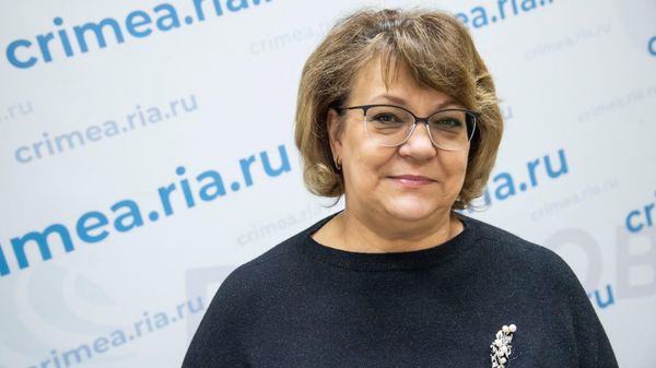 Елена Романовская, заместитель председателя Совета министров Республики Крым – министр труда и социальной защиты Республики Крым
