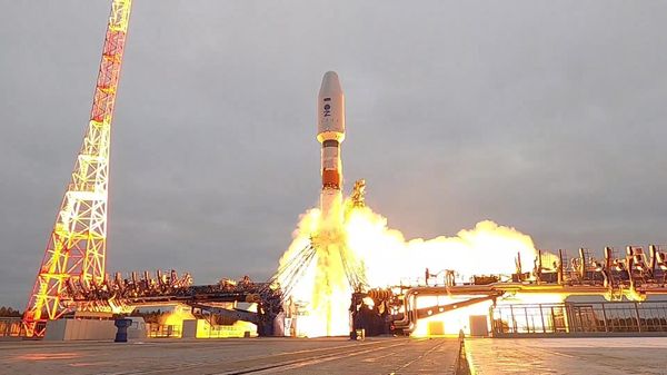 ВКС провели пуск ракеты-носителя Союз-2.1б с космодрома Плесецк
