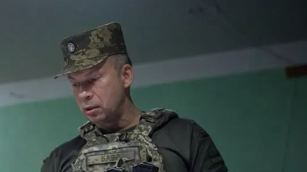 Новый главком ВСУ Александр Сырский