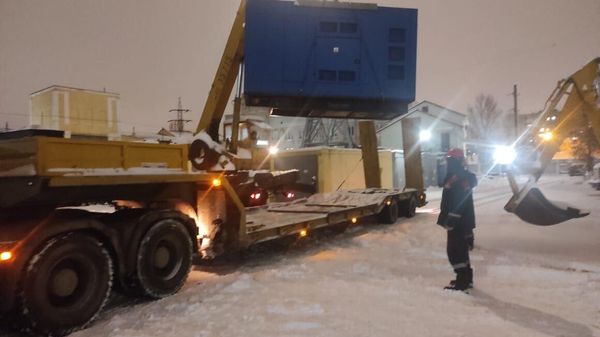 В Волгоградскую область направлены резервные источники электроснабжения.