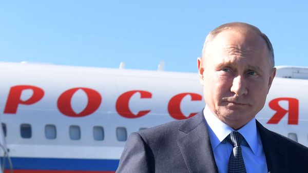 Президент РФ Владимир Путин
