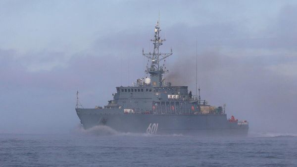 Экипажи тральщиков ЧФ отработали противоминные действия в Черном море