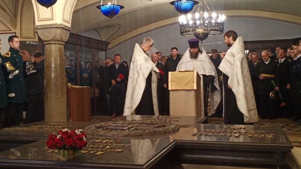 В Севастополе почтили память адмирала Владимира Корнилова