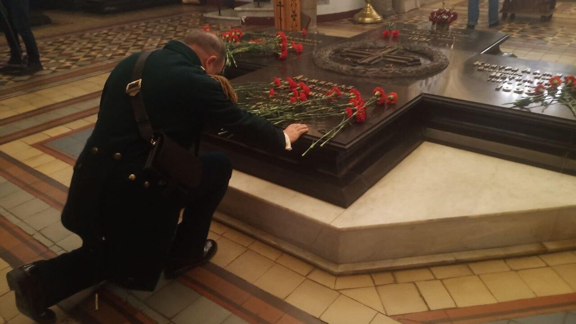 В Севастополе прошла панихида по адмиралу Корнилову и героям СВО - РИА Новости, 1920, 13.02.2024