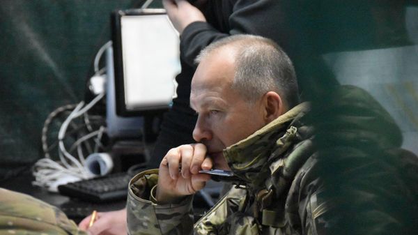 Главнокомандующий ВСУ Александр Сырский