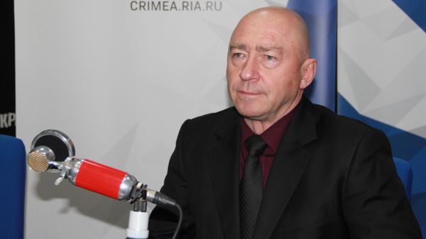 Уполномоченный по правам человека в Крыму Александр Штехбарт