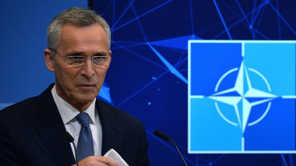 Генеральный секретарь НАТО Йенс Столтенберг