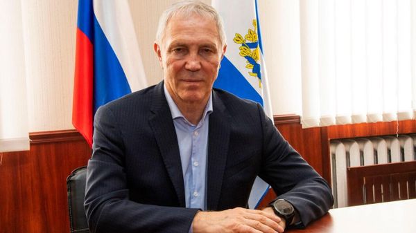 Губернатор Херсонской области Владимир Сальдо