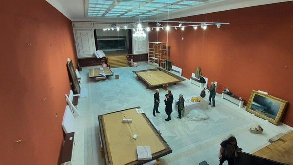В галерею Айвазовского возвращаются картины