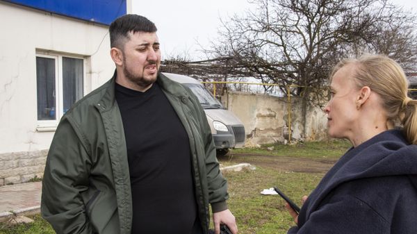 Автомеханик и волонтер из Евпатории Кемал Муратов 