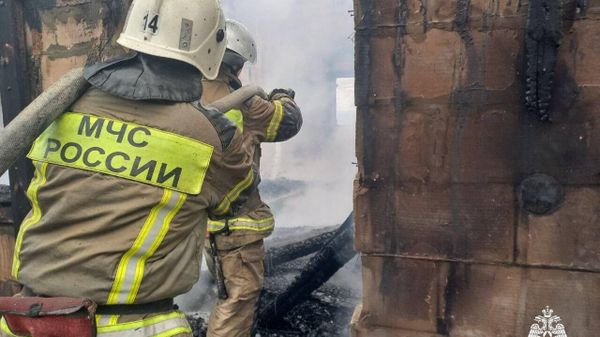 Пожар. Архивное фото
