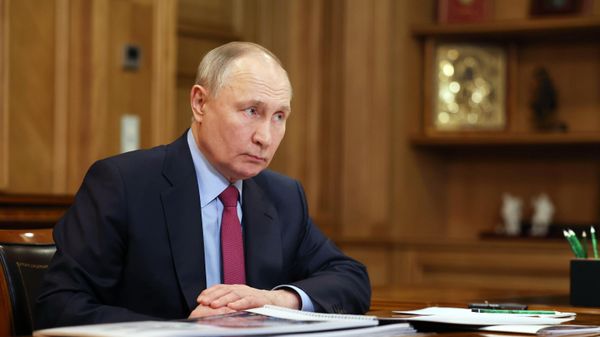 Президент РФ В. Путин