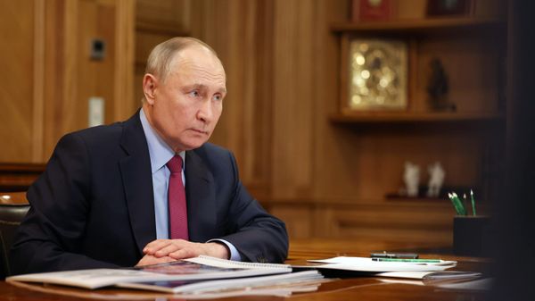 Президент РФ В. Путин