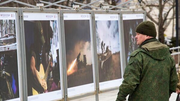 Открытие фотовыставки Герои СВО в Симферополе