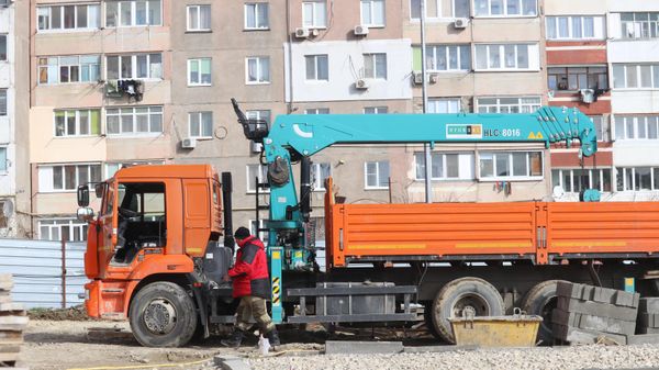 72-х квартирный дом для репатриантов в феодосийском поселке Приморском