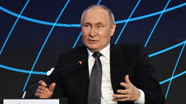 Президент РФ В. Путин