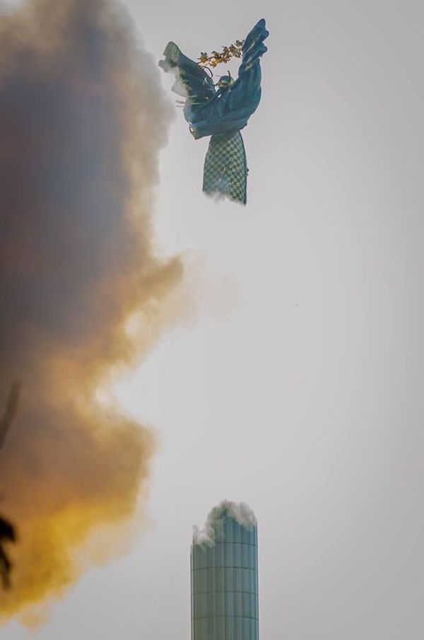 Ситуация в Киеве во время госпереворота, 2014 год