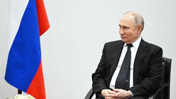 Президент РФ В. Путин 