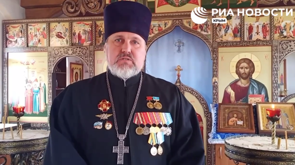 Каждый надевший погоны человек навсегда остается защитником Родины - протоиерей Бондаренко